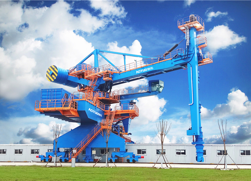 Jiangsu Guodian Suqian Thermal Power Spiral Coal Unloader ATXL500tph11.jpg