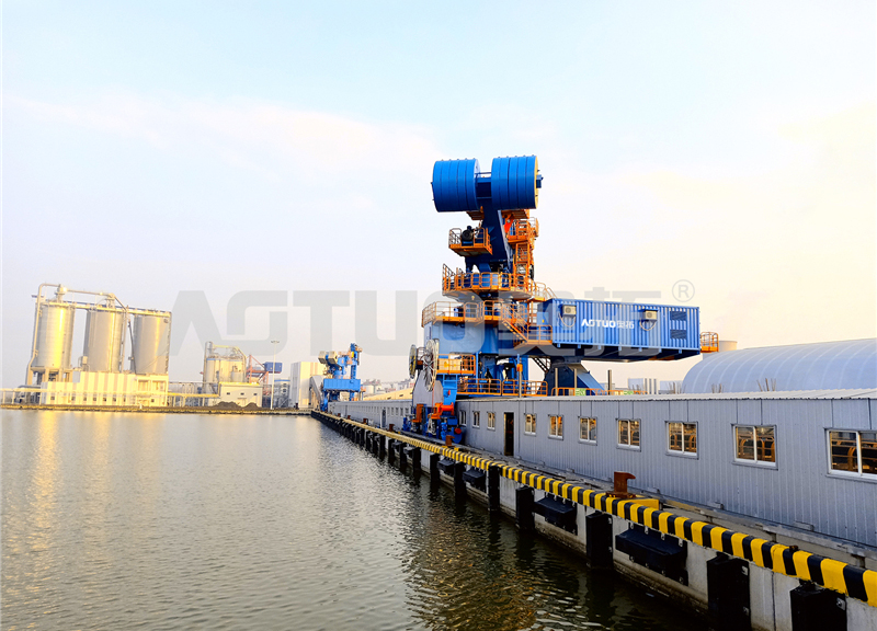 Jiangsu Guodian Suqian Thermal Power Spiral Coal Unloader ATXL500tph12.jpg