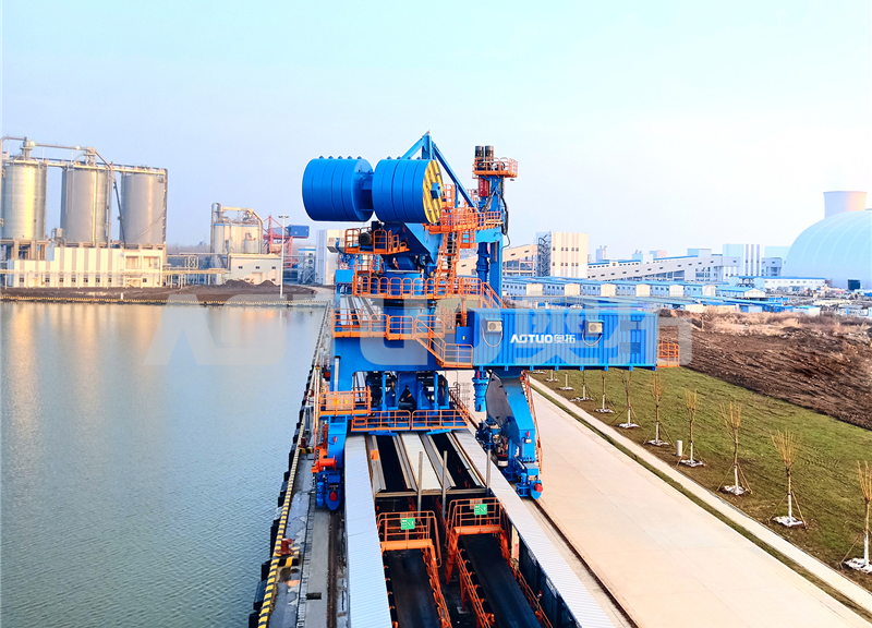 Jiangsu Guodian Suqian Thermal Power Spiral Coal Unloader ATXL500tph15.jpg