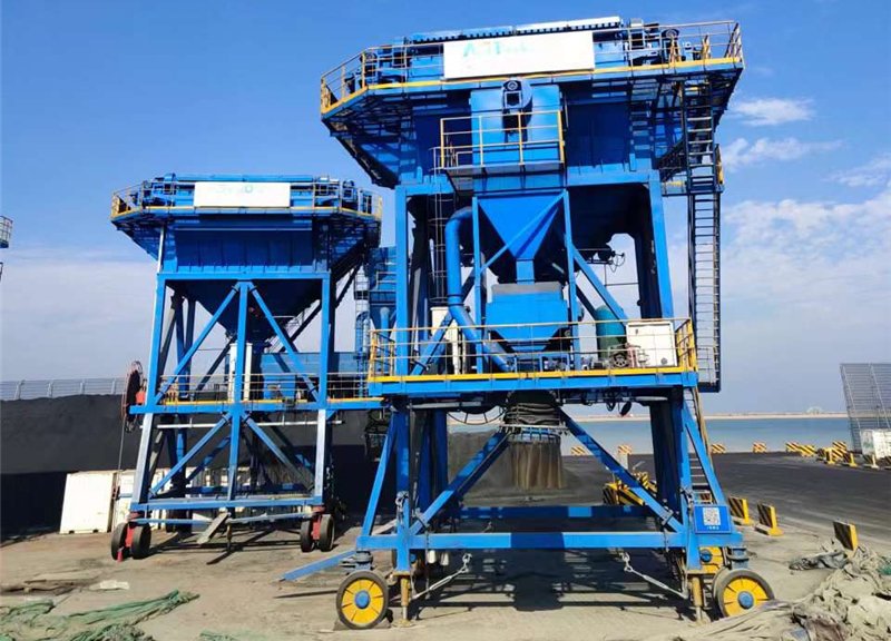 Zijin Mining Group（ Hainan）Environment-friendly Dust Suppression Integrated Loading and Unloading Machine