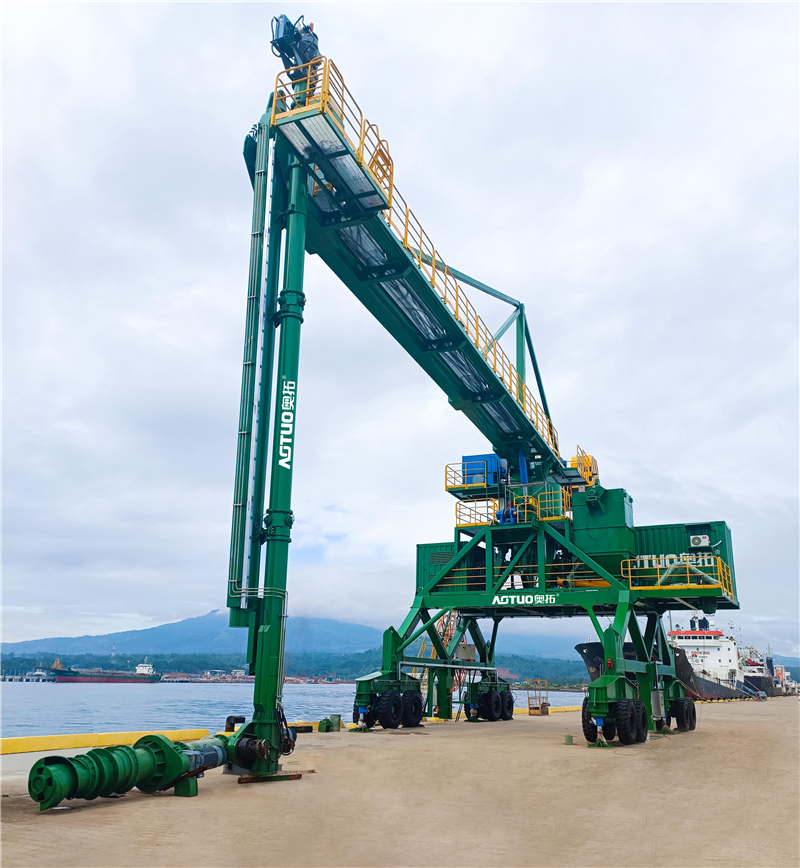 Philippines - Tire Mobile Unloader ATXL300C04