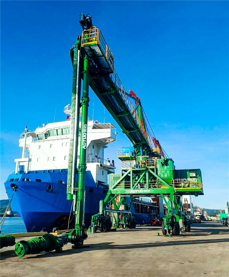 Philippines - Tire Mobile Unloader ATXL300C06