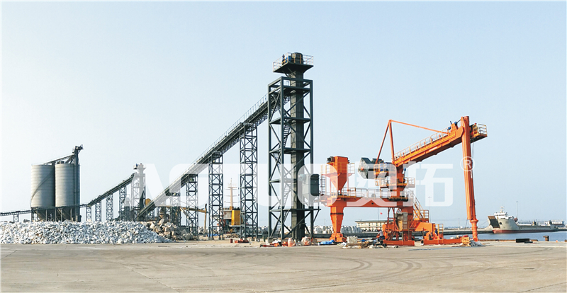 Rail-mounted Ship Unloader - ATXL300B 03 - 1