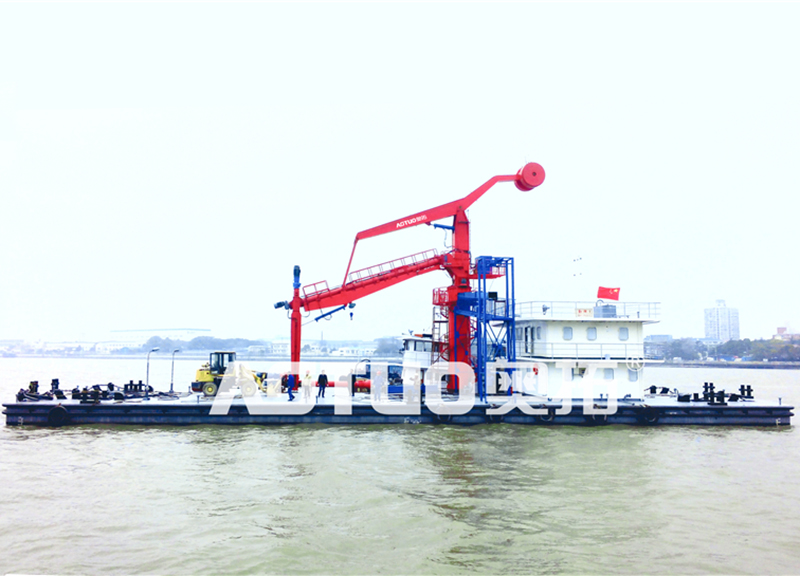 Shanghai Qinfeng Shipborne Screw Ship Unloader