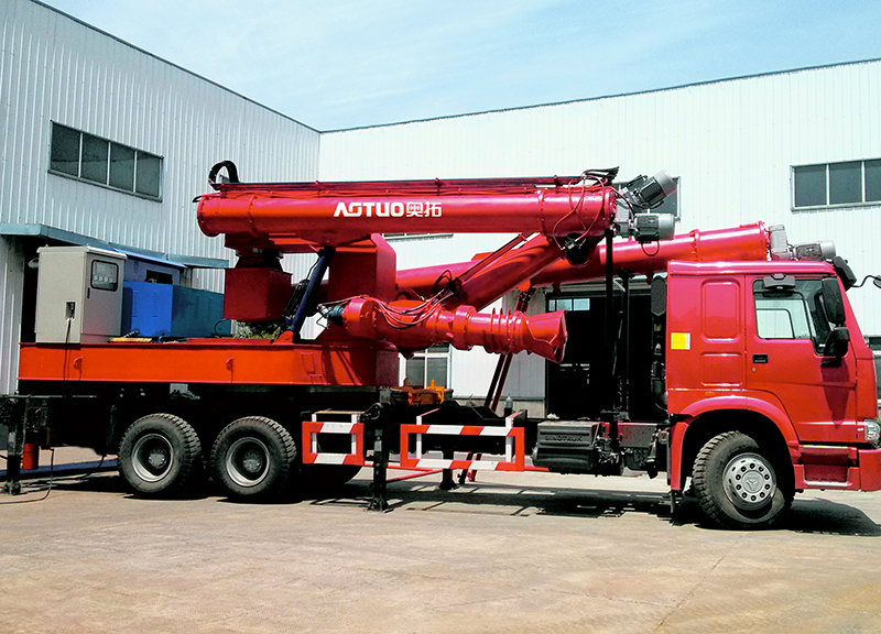 Tangshan Haigang Ganghong (Datang Jixi) Vehicle-Mounted Screw Ship Unloader