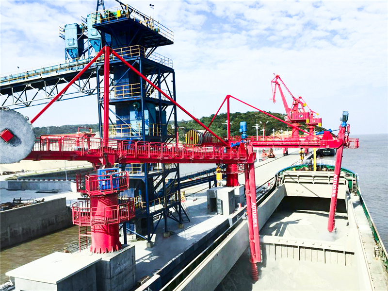 Wenling Zheyang Building Materials - Fixed Ship Unloader - ATXL300A 102
