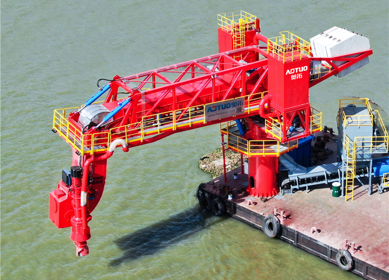 Fixed Environment-friendly Multi-Material Ship Unloader