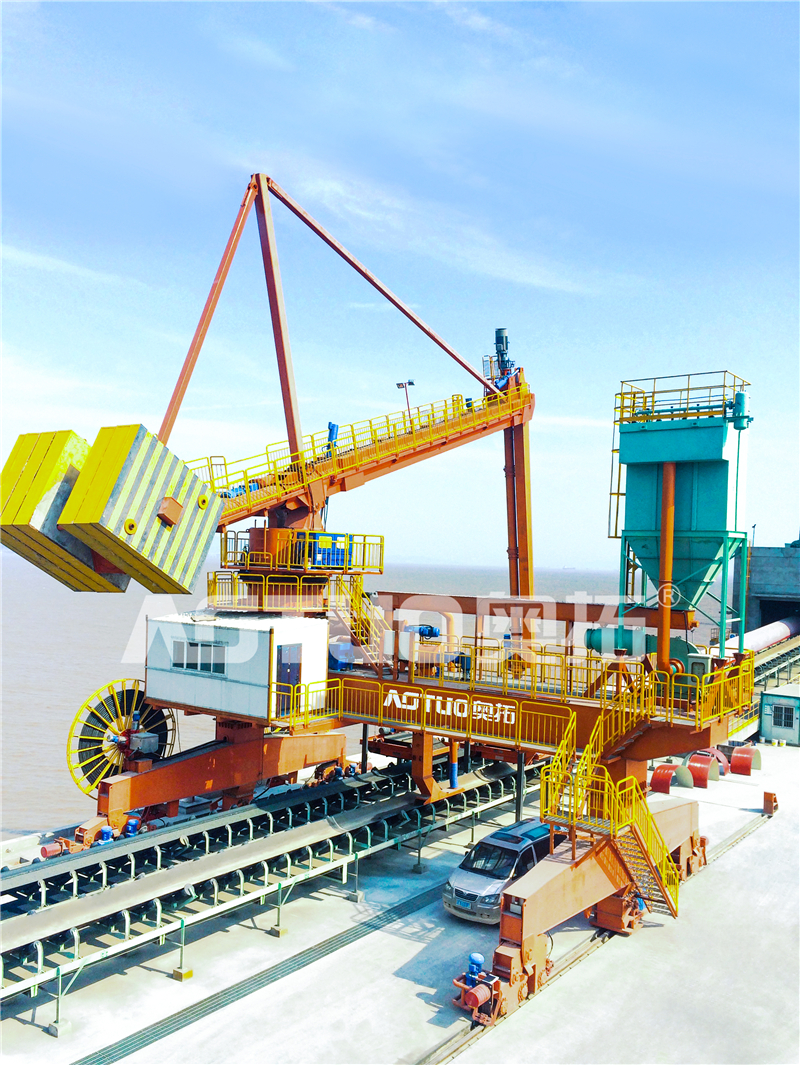 Yueqing Conch Cement - Rail-mounted Ship Unloader ATXL400B01 - 1