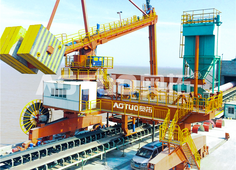 Yueqing Conch Cement - Rail-mounted Ship Unloader ATXL400B01.jpg
