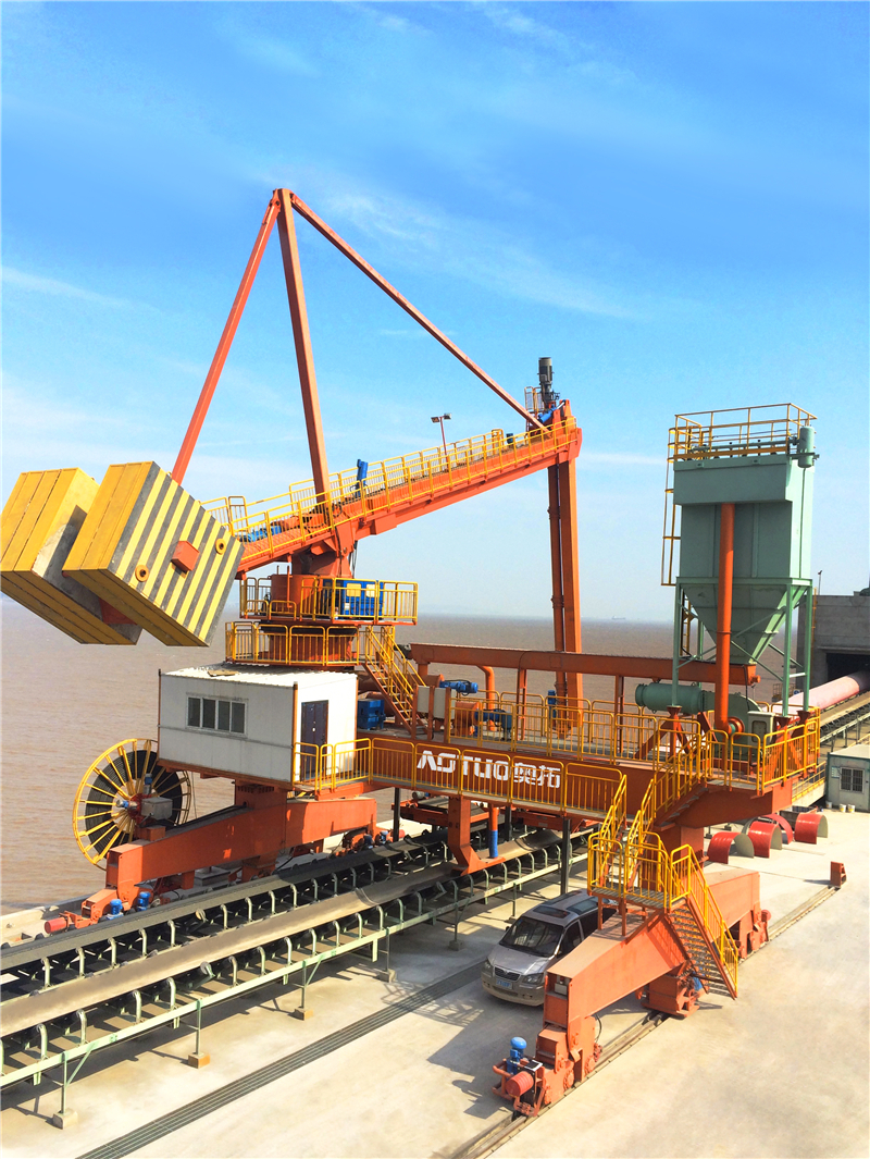 Yueqing Conch Cement - Rail-mounted Ship Unloader ATXL400B02 - 1