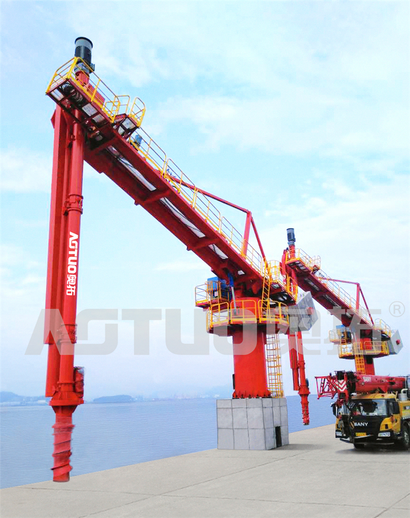 Yueqing Weicheng Industrial - Cable Tie Rod Fixed Ship Unloader ATXL300A02