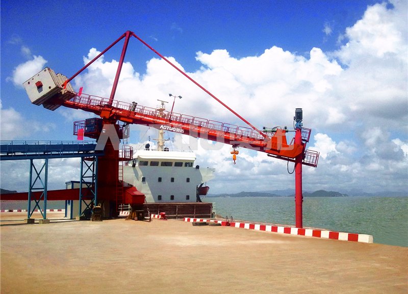 Zhejiang Galaxy Building Materials Technology Fixed Screw Ship Unloader