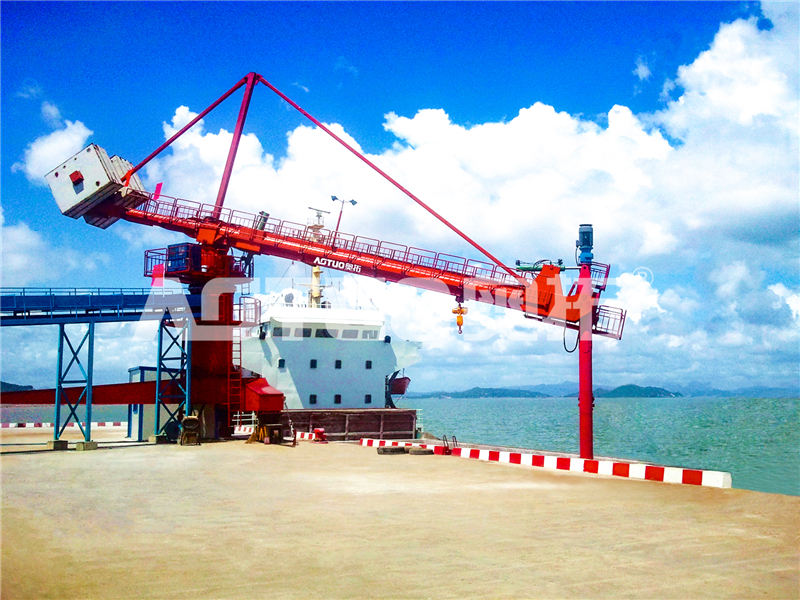 Zhejiang Galaxy Building Materials Technology - Fixed Ship Unloader - ATXL350A02