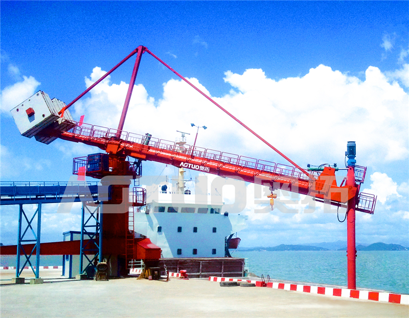Zhejiang Galaxy Building Materials Technology - Fixed Ship Unloader - ATXL350A03