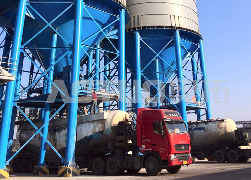 Bulk Truck Loader For Powder/Particle Material Storage