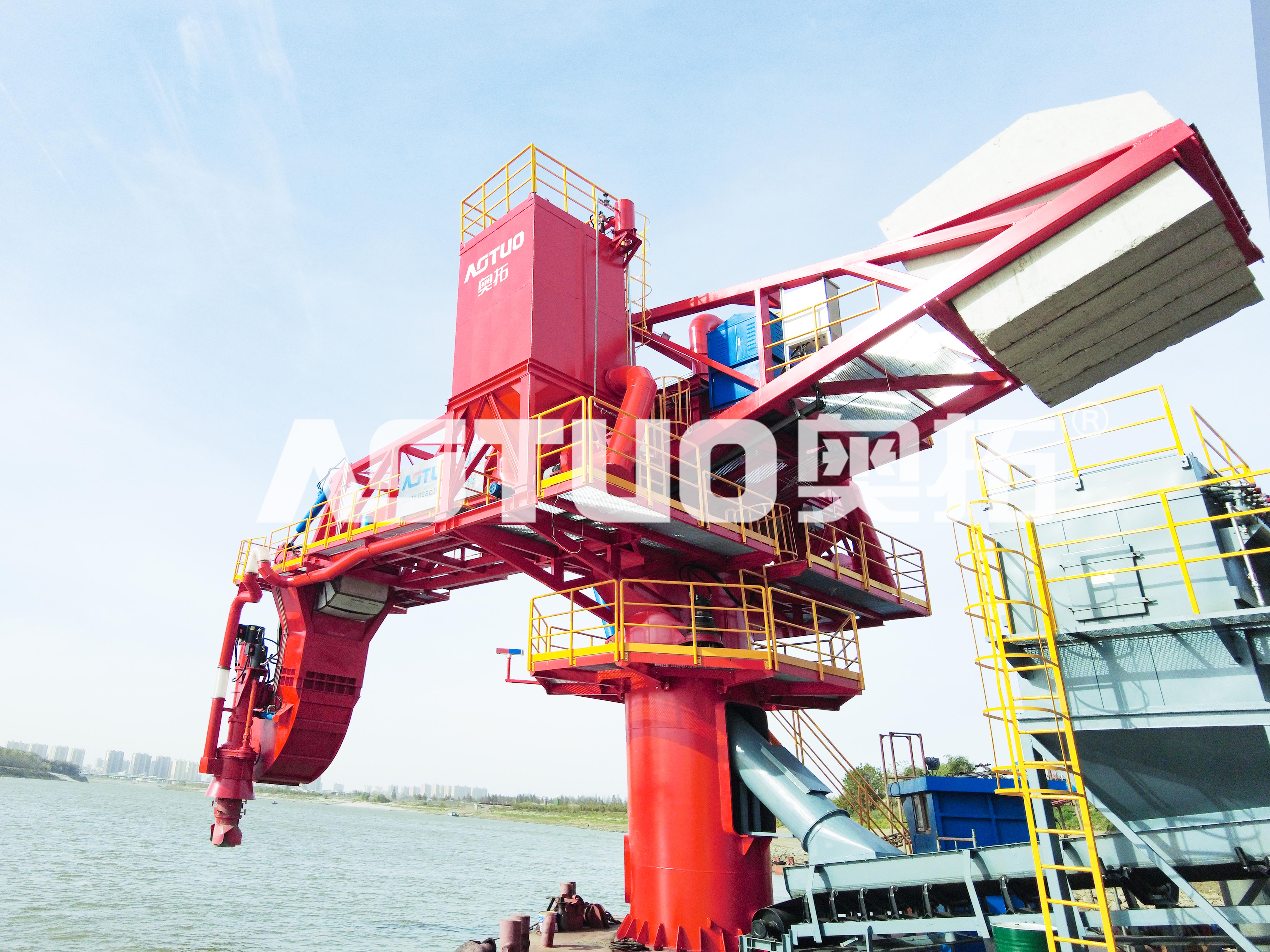 Wuhan Distribution Port Fixed Environment-friendly Multi-Material Ship Unloader