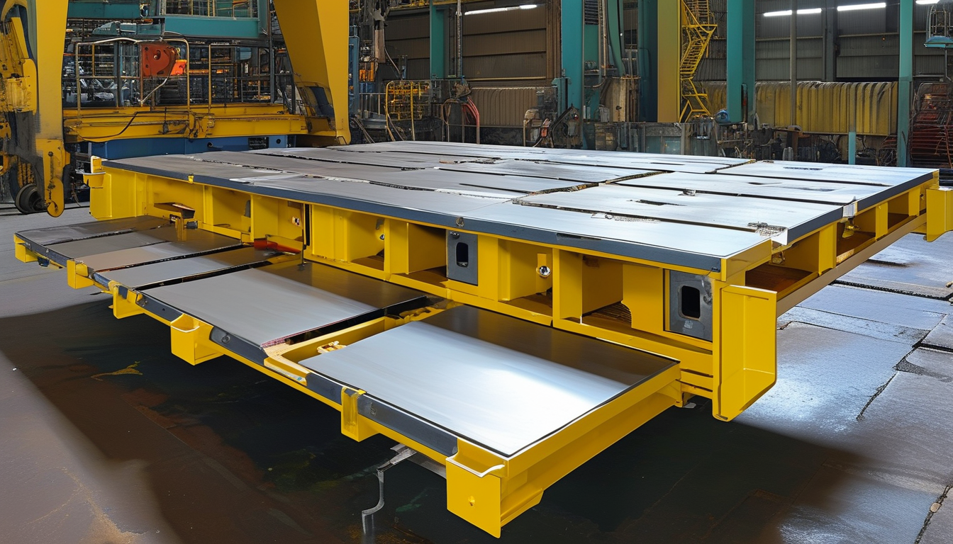 Siwertell Ship Unloader For Heavy-duty Appliance Sheet Metal Panel Connection
