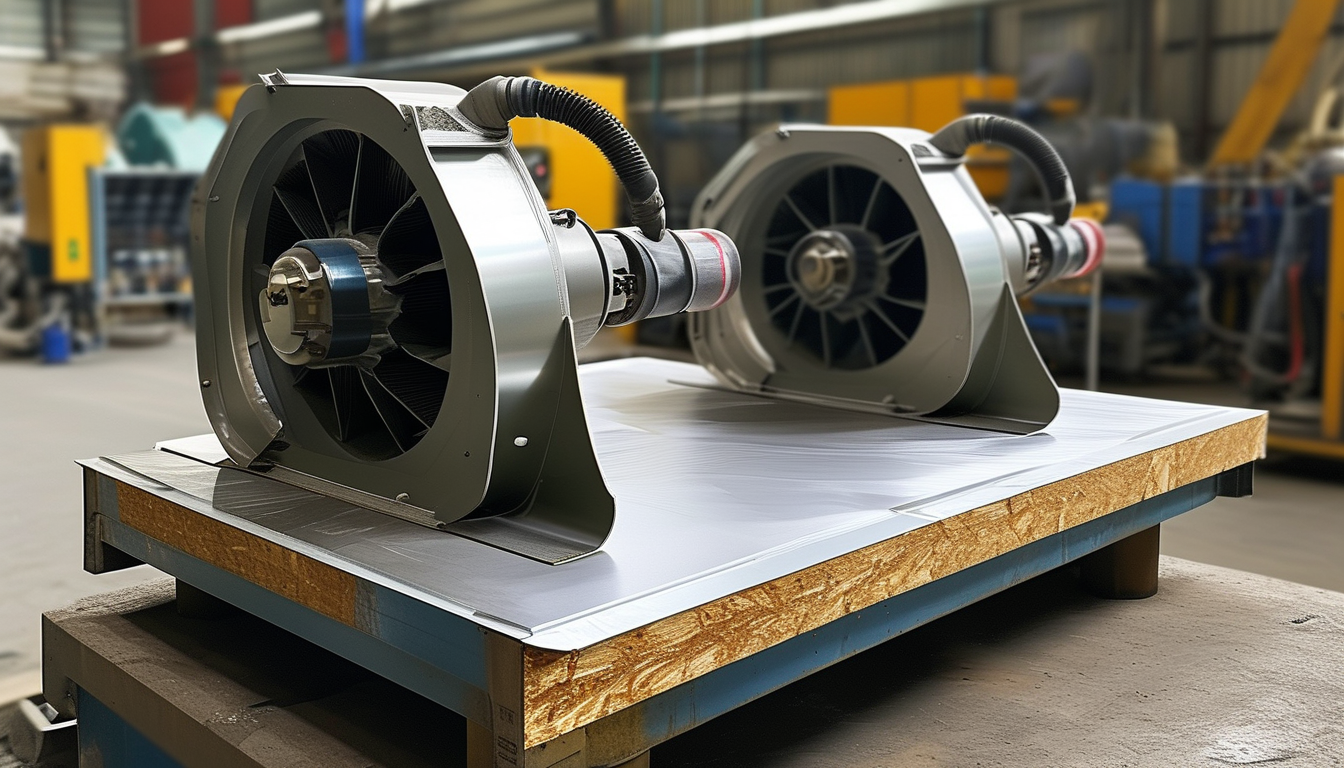 Sawdust Cyclone For Heavy-duty Appliance Sheet Metal Panel Connection