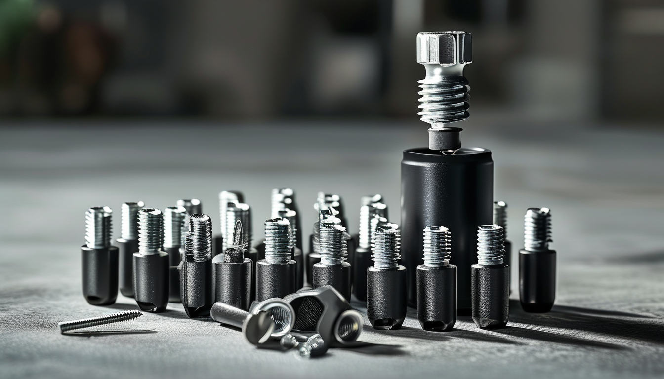 Screw Unloader For High-volume Consumer Electronics Internal Threaded Insertion