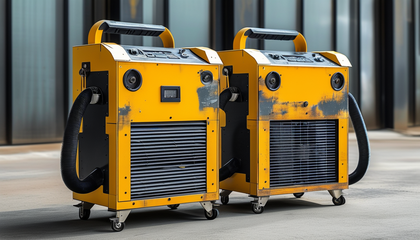 Bench Dust Collector For Corrosion-resistant Outdoor Infrastructure Hardware Fastening
