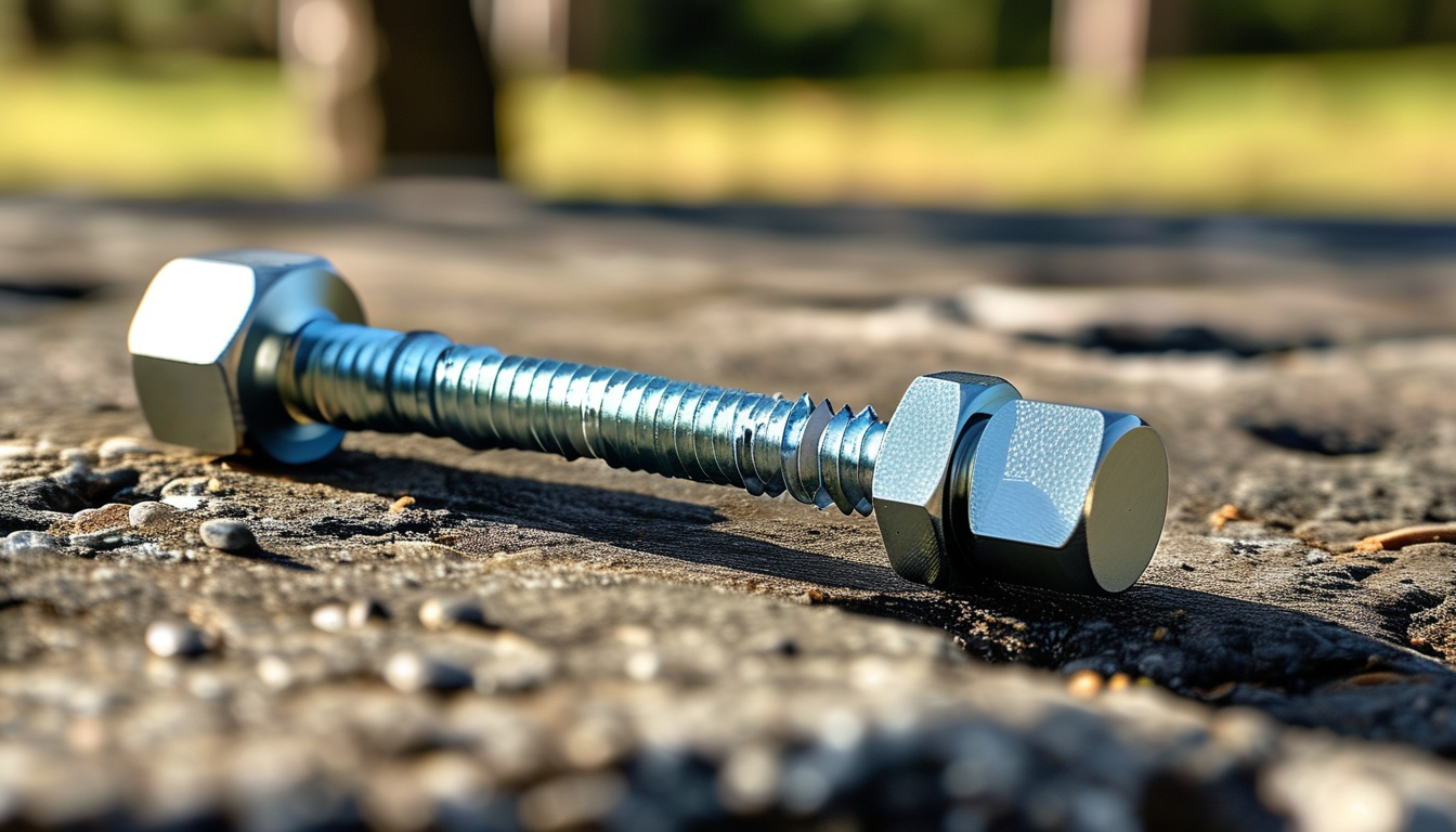 Screw Unloader For Corrosion-resistant Outdoor Infrastructure Hardware Fastening