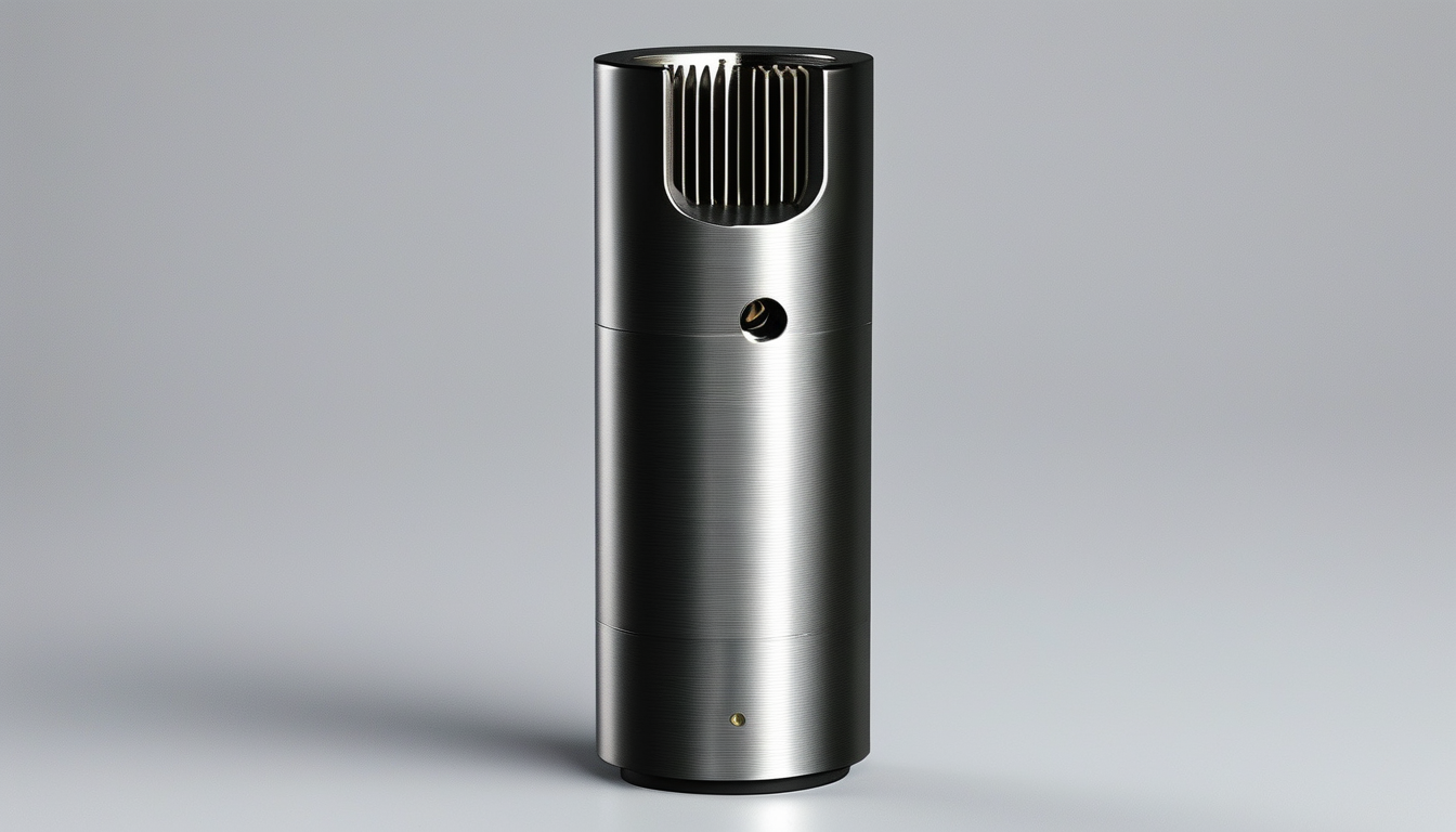 Small Dust Extraction Units For High-volume Consumer Electronics Internal Threaded Insertion