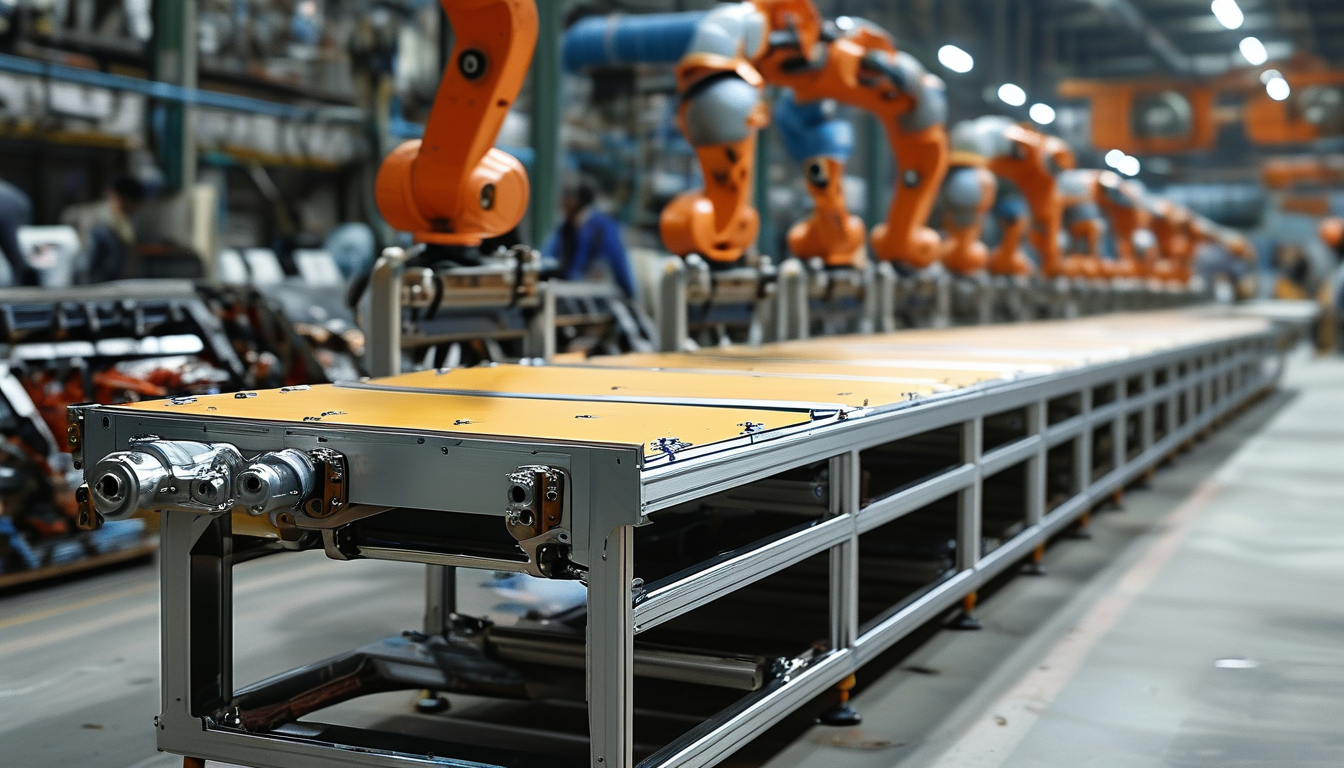 Conveyor Diverter Systems For Heavy-duty Appliance Sheet Metal Panel Connection