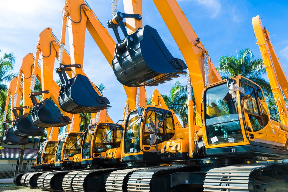 Excavator matching products
