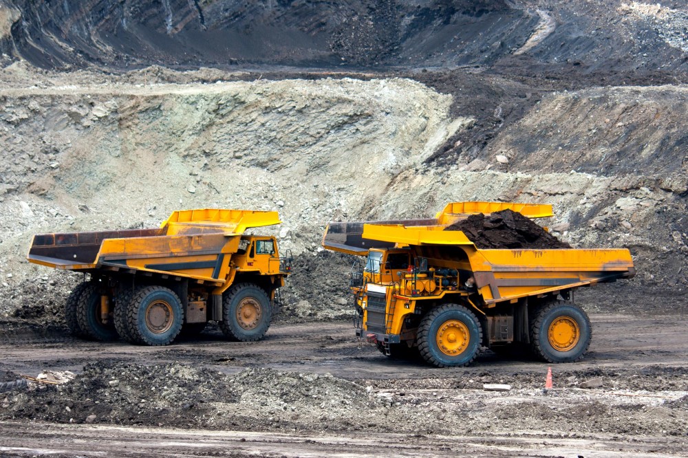 Mining truck matching products