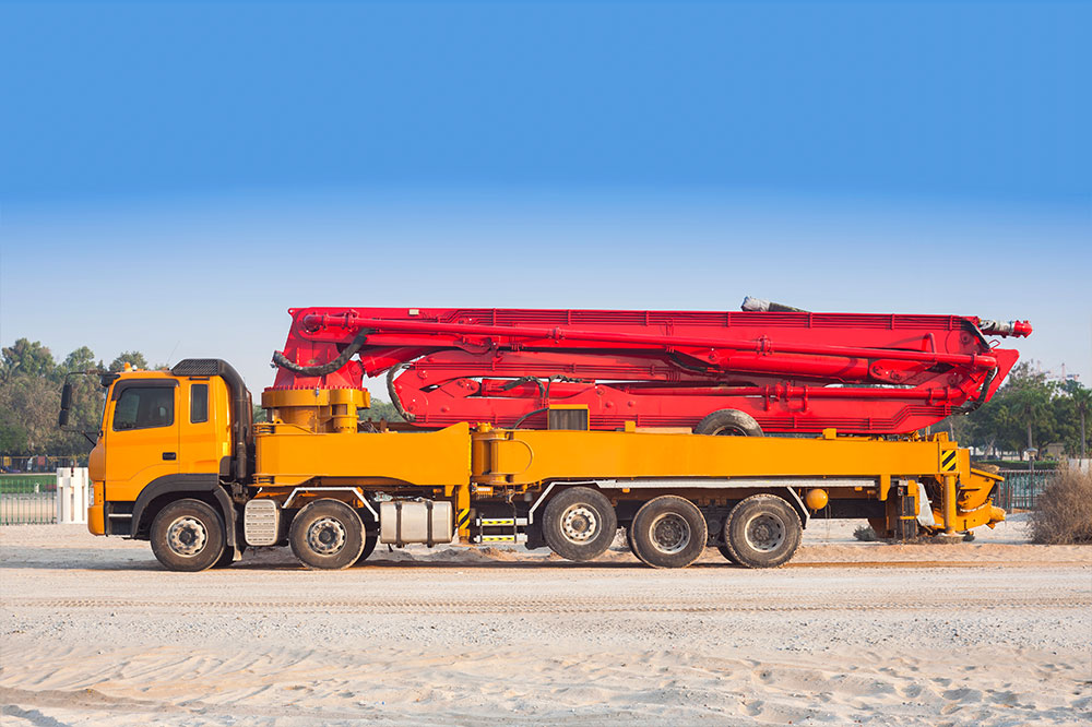 Pump truck matching products