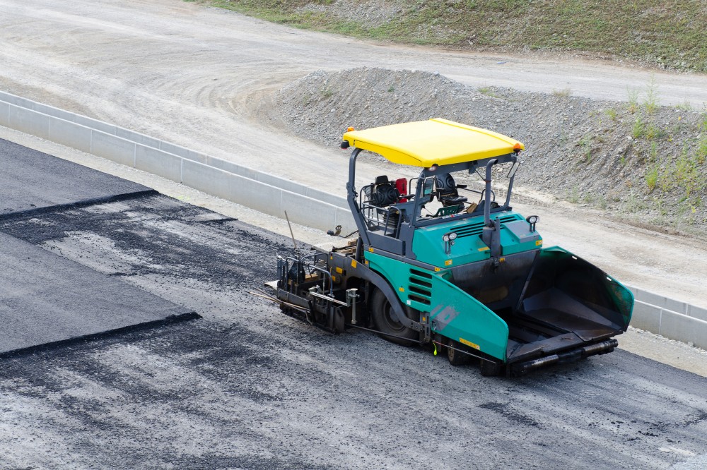 Road construction machinery matching products