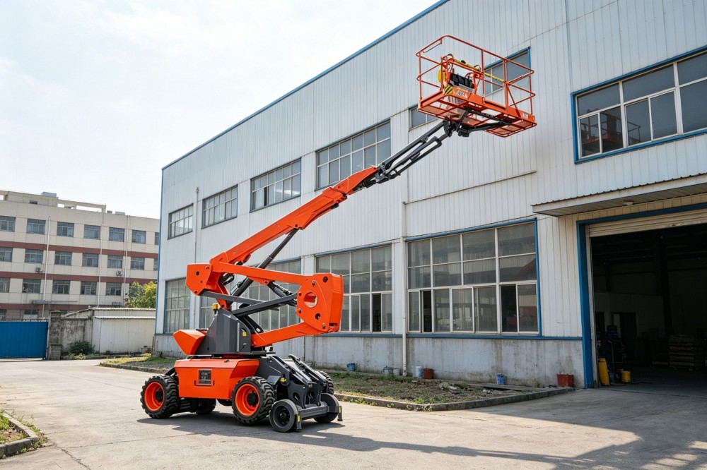 Aerial work machinery matching products