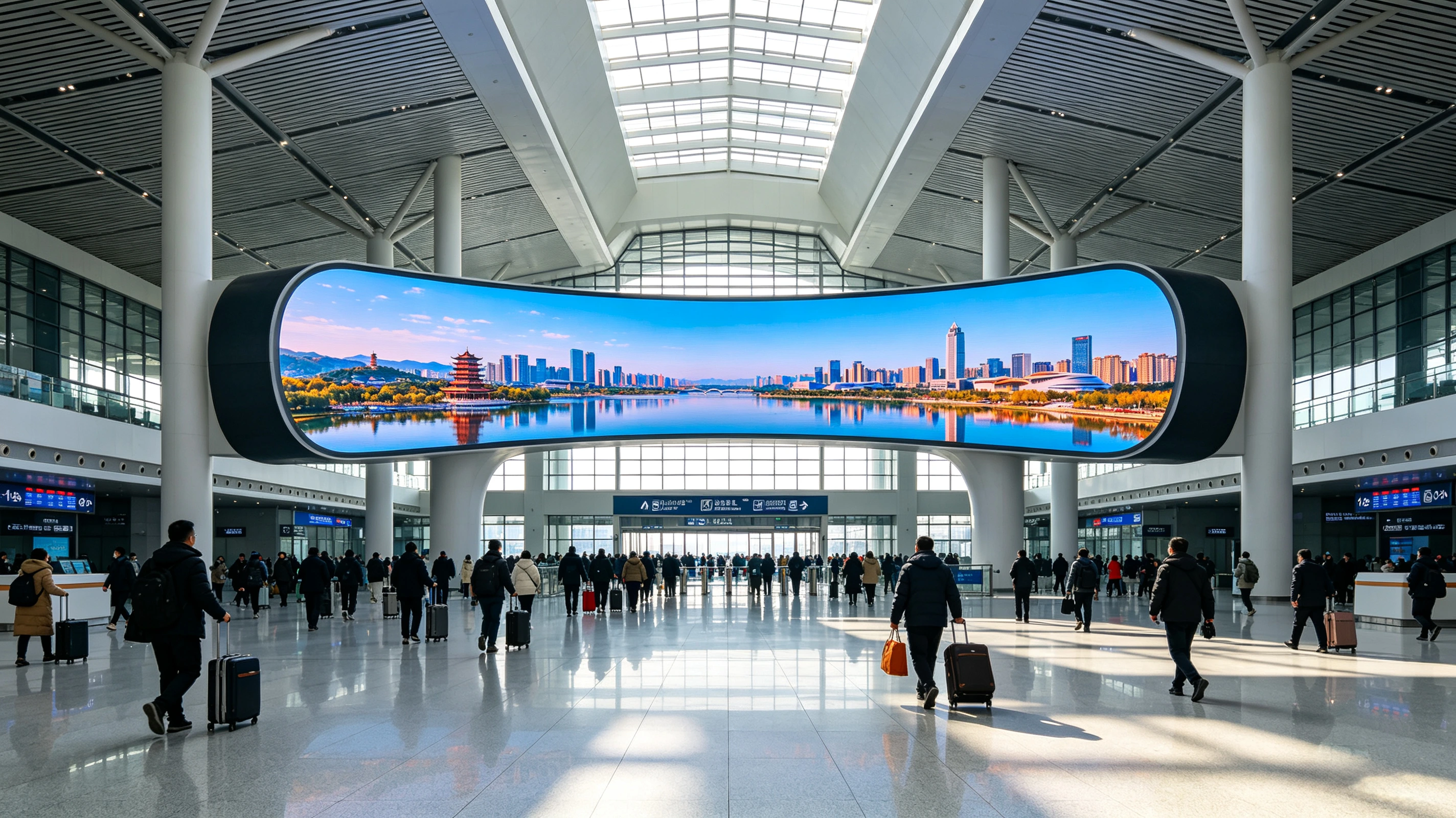 giant-curved-welcome-led-screen