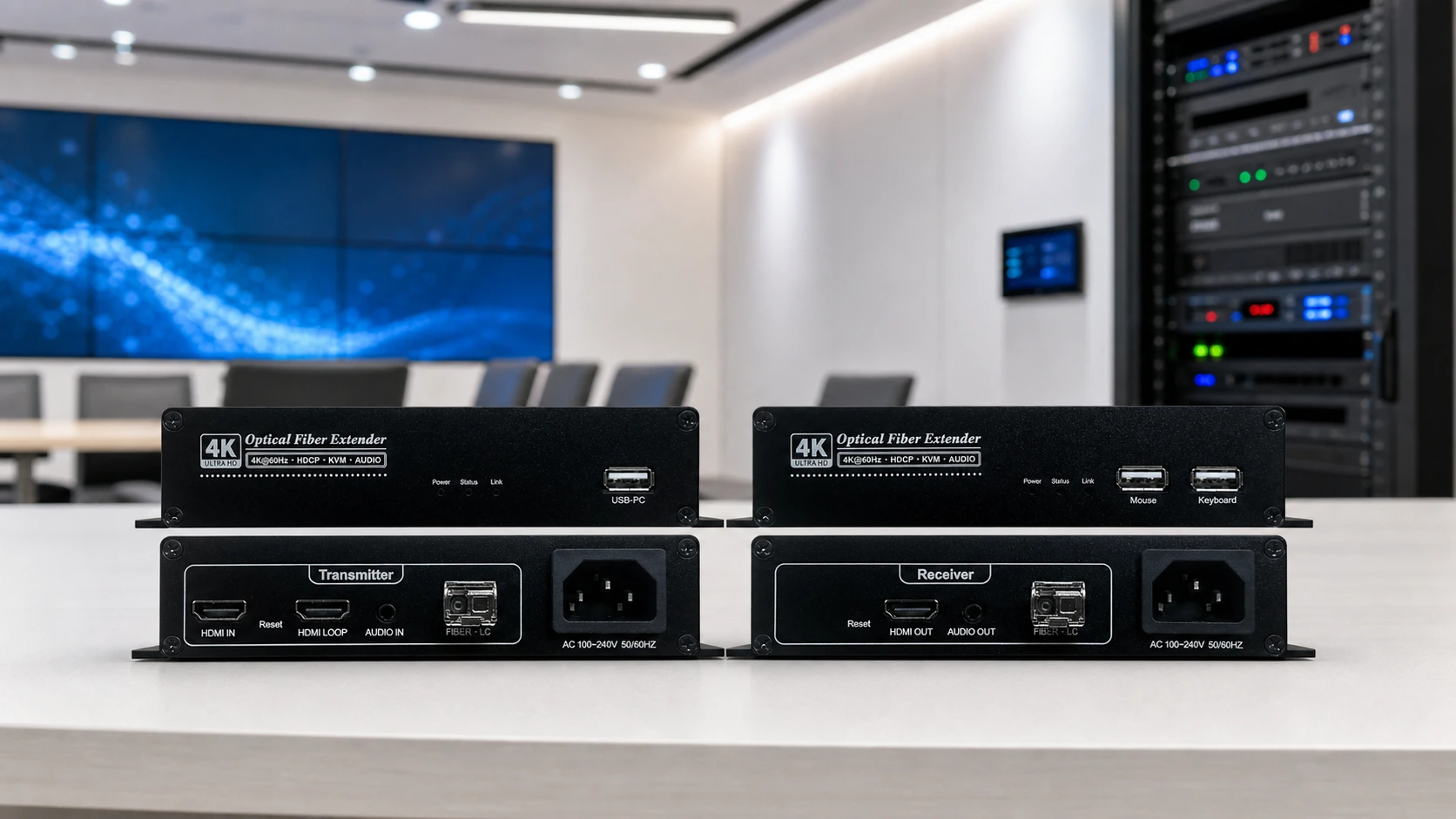 How to Choose an HDMI Extender for Fiber, Cat6 and KVM AV Systems