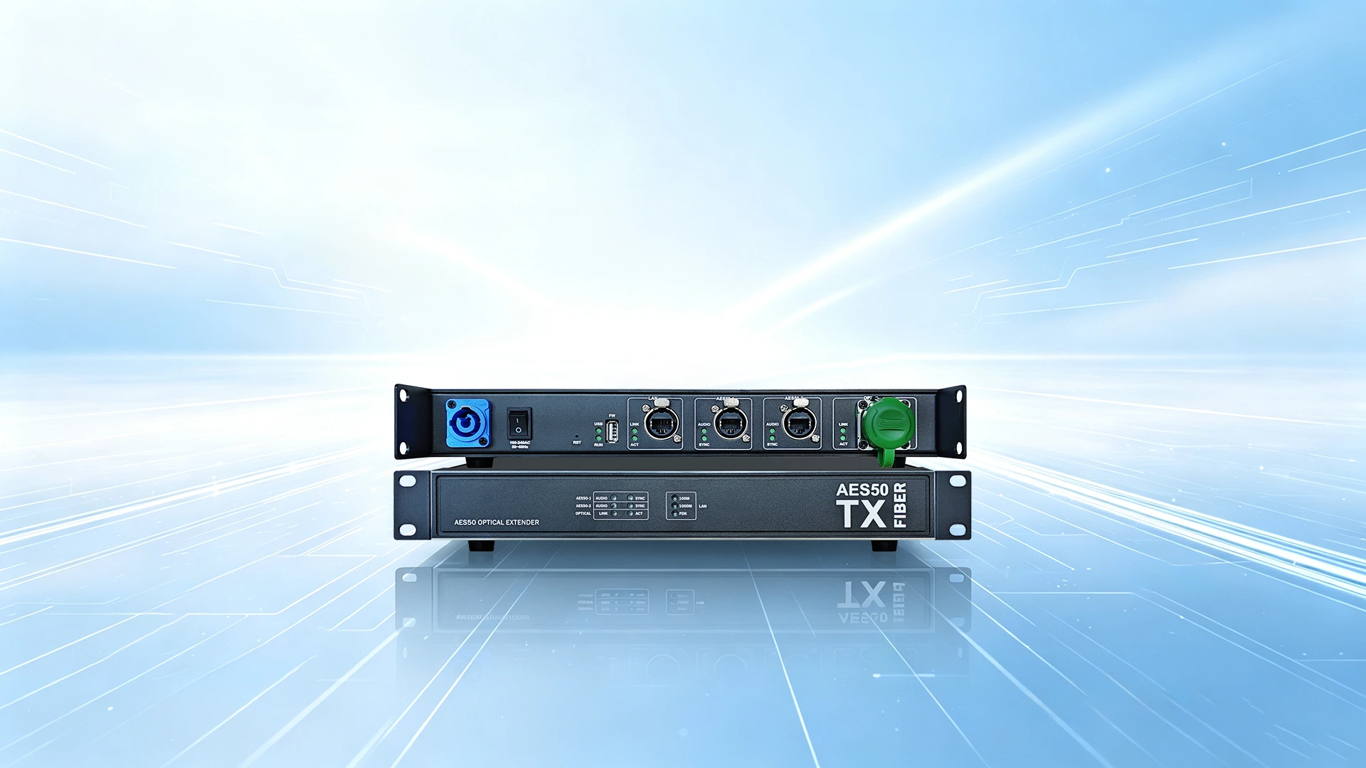 Fiber-Optic-Extender