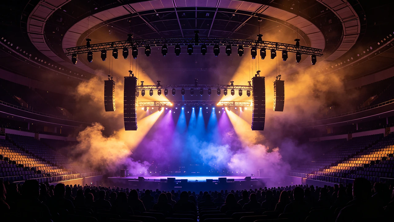 Theater-auditorium-church-fixed-audio-system-1