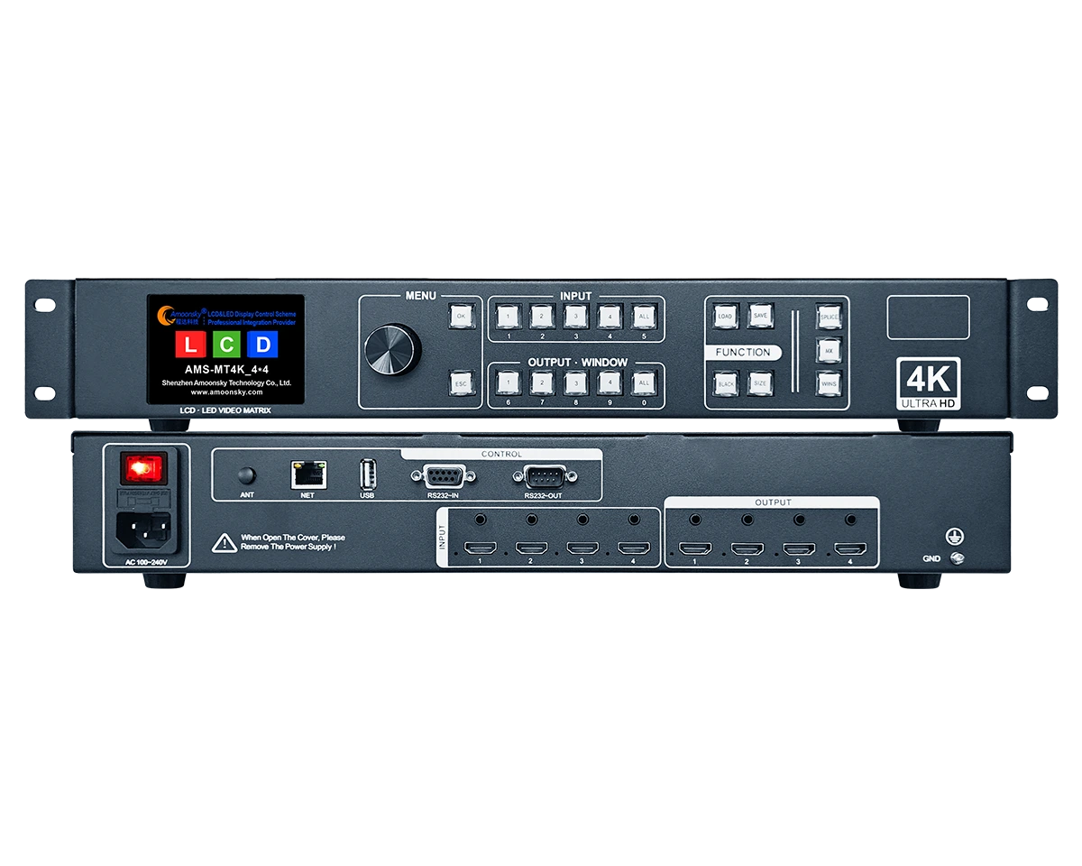UHD Video Matrix 4x4