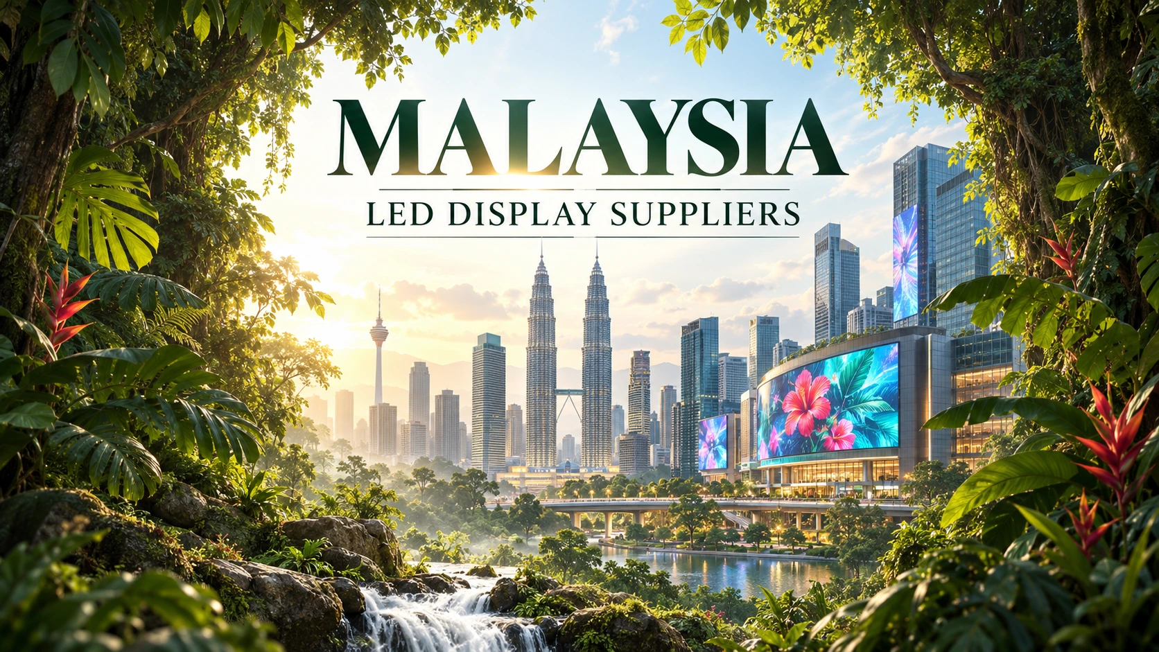 Malaysia’s LED Display Supply Network From Klang Valley to East Malaysia
