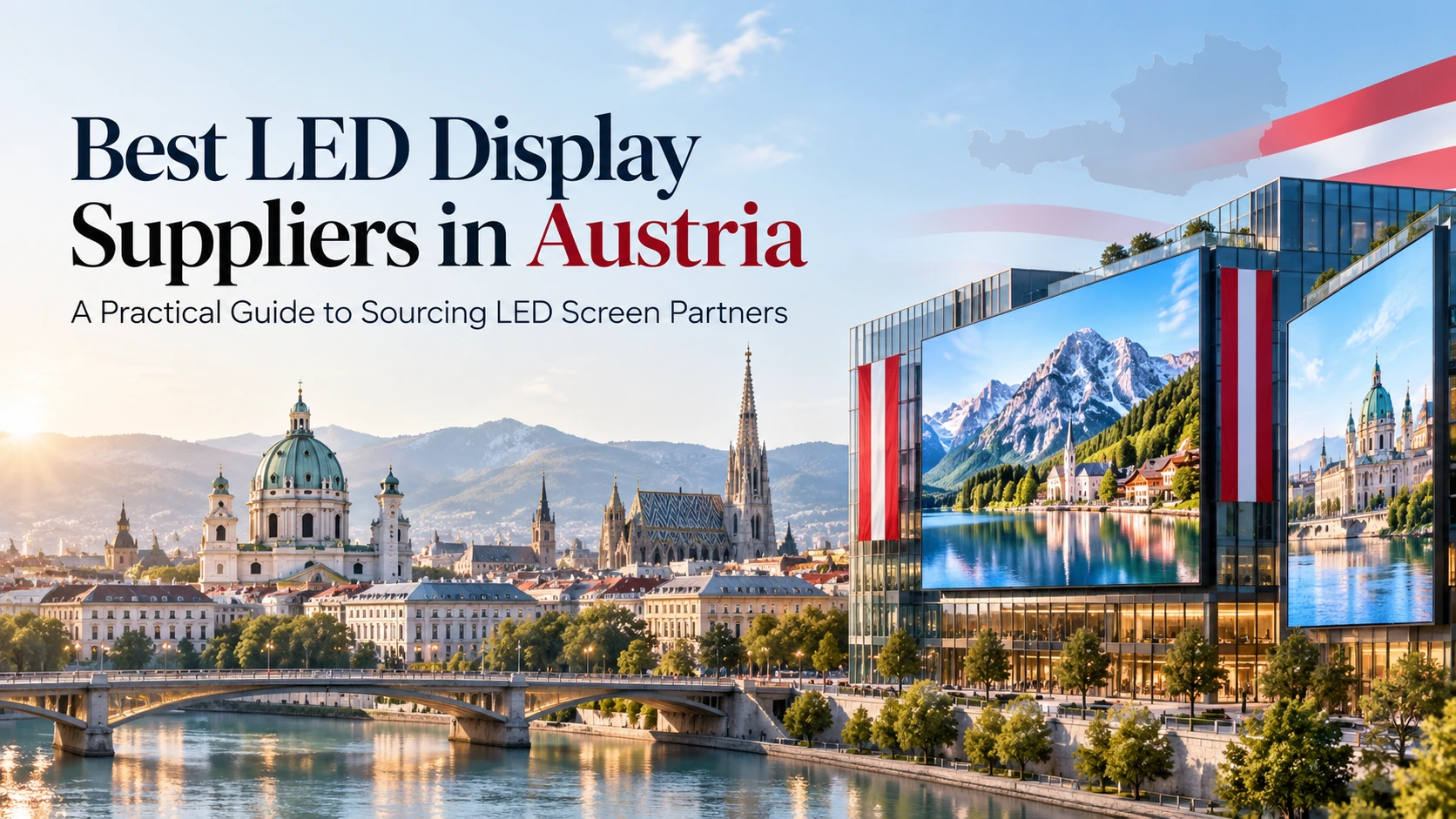 LED Display Companies Serving Austria Across Permanent Installations Events and Professional AV