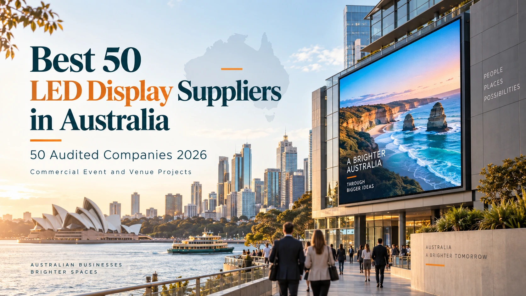 Best 50 LED Display Suppliers in Australia