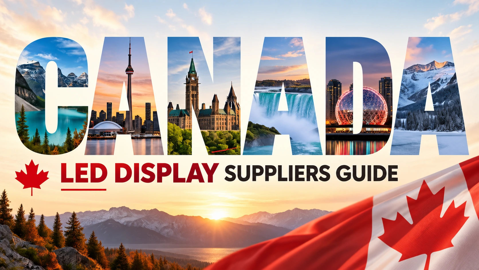 LED Display Suppliers Serving Commercial Event and Integration Projects Across Canada