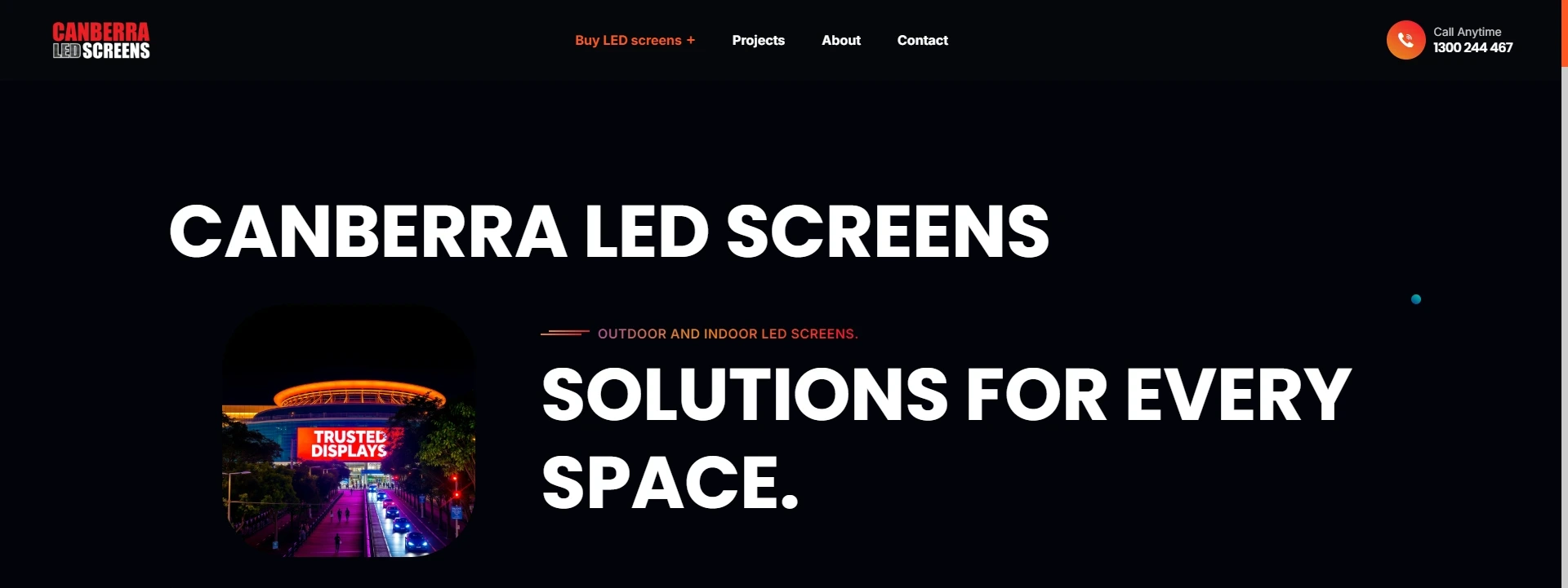 CanberraLEDScreens