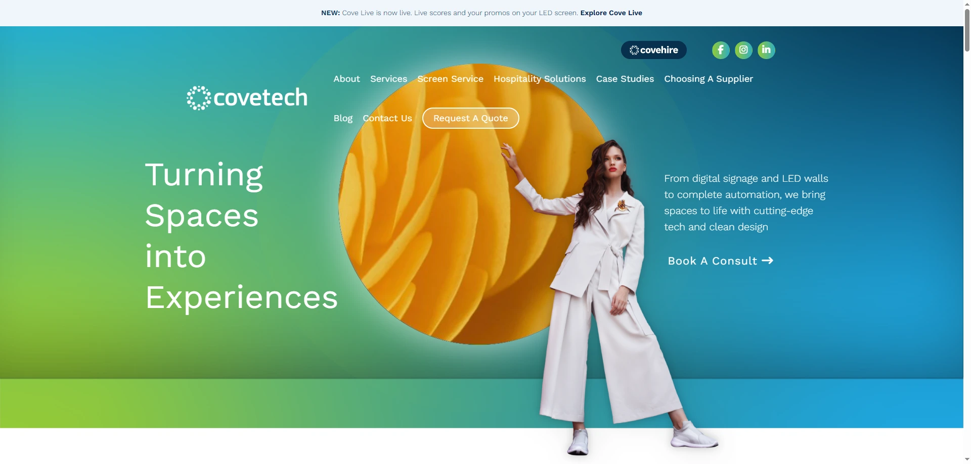 CoveTechnologies