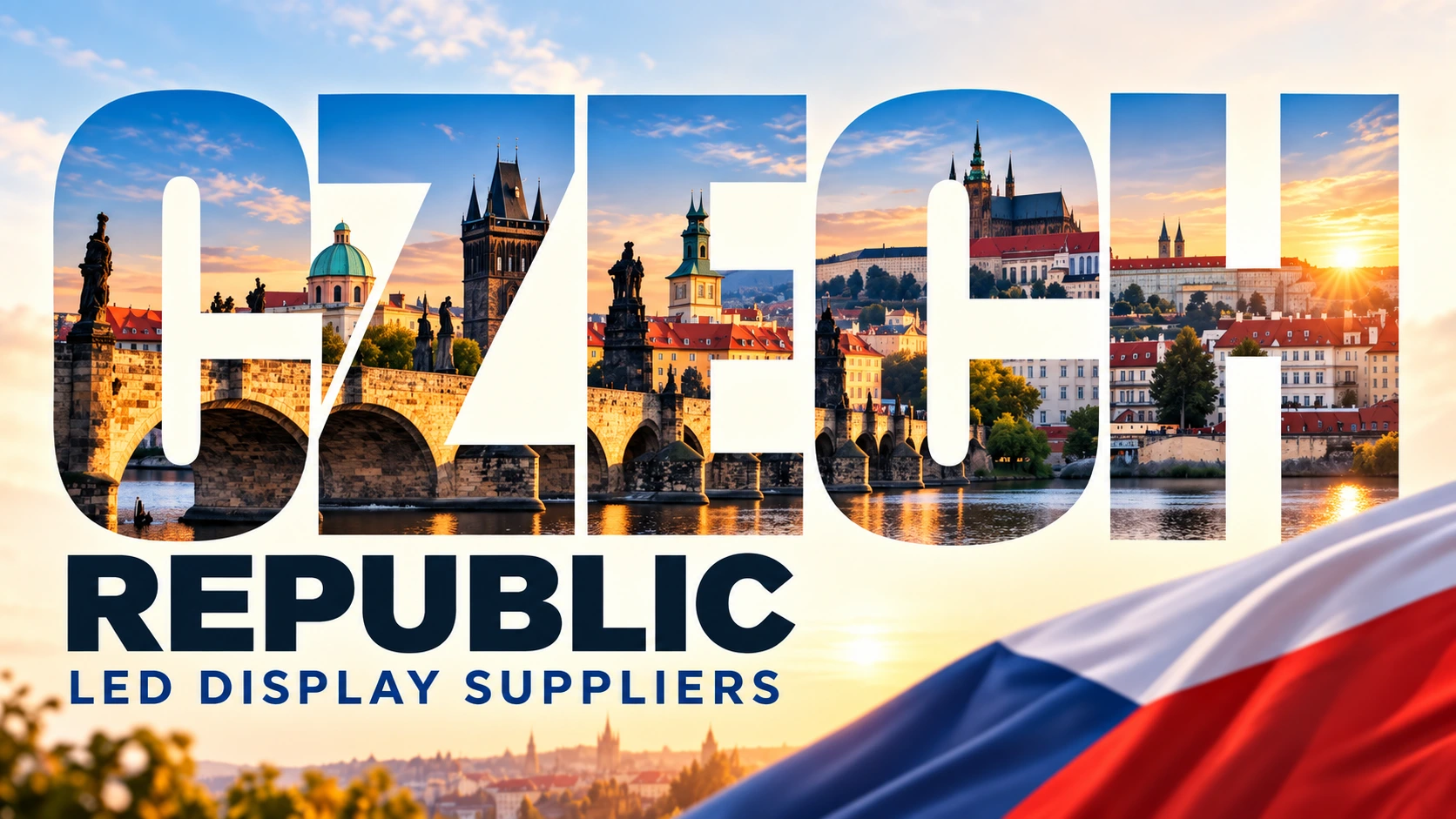 30 Czech LED Display Suppliers for Fixed Installations, Events and AV Projects