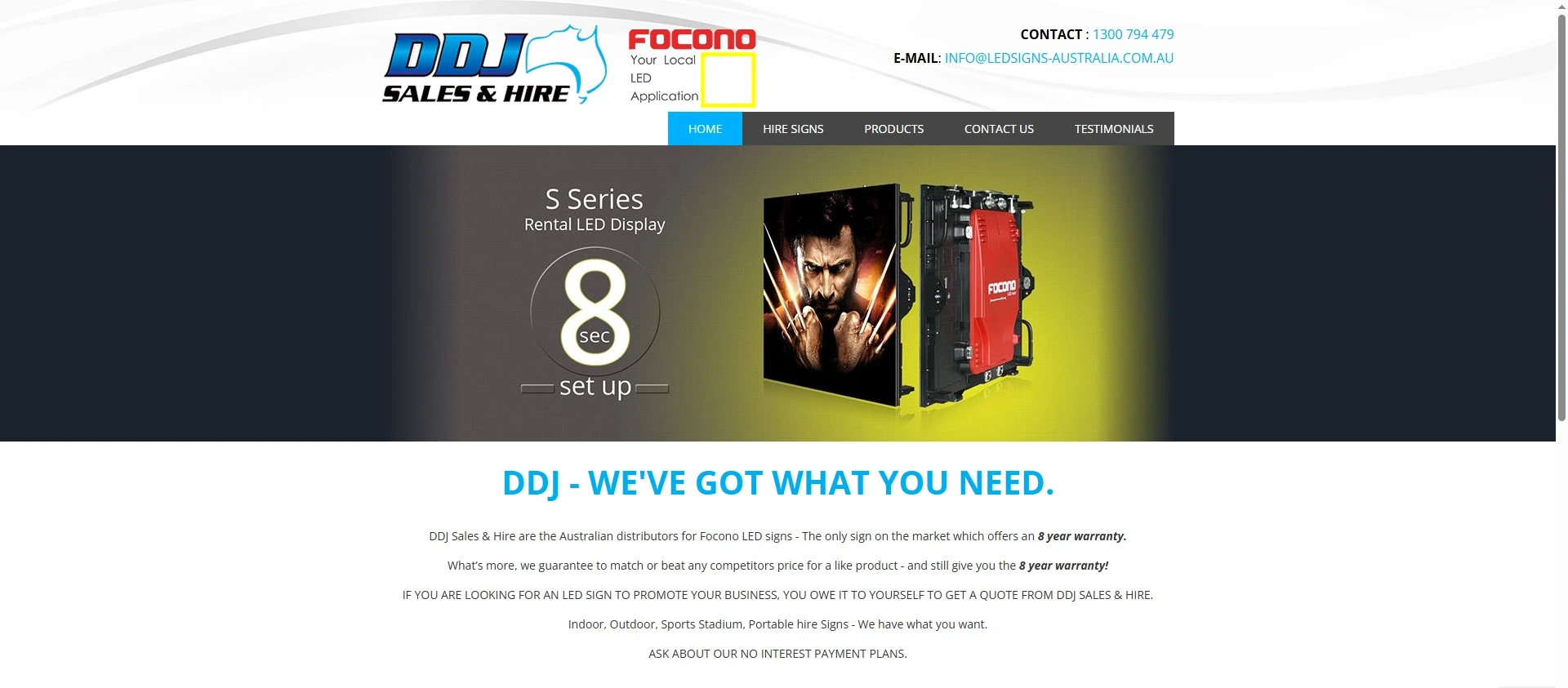 DDJSales&Hire