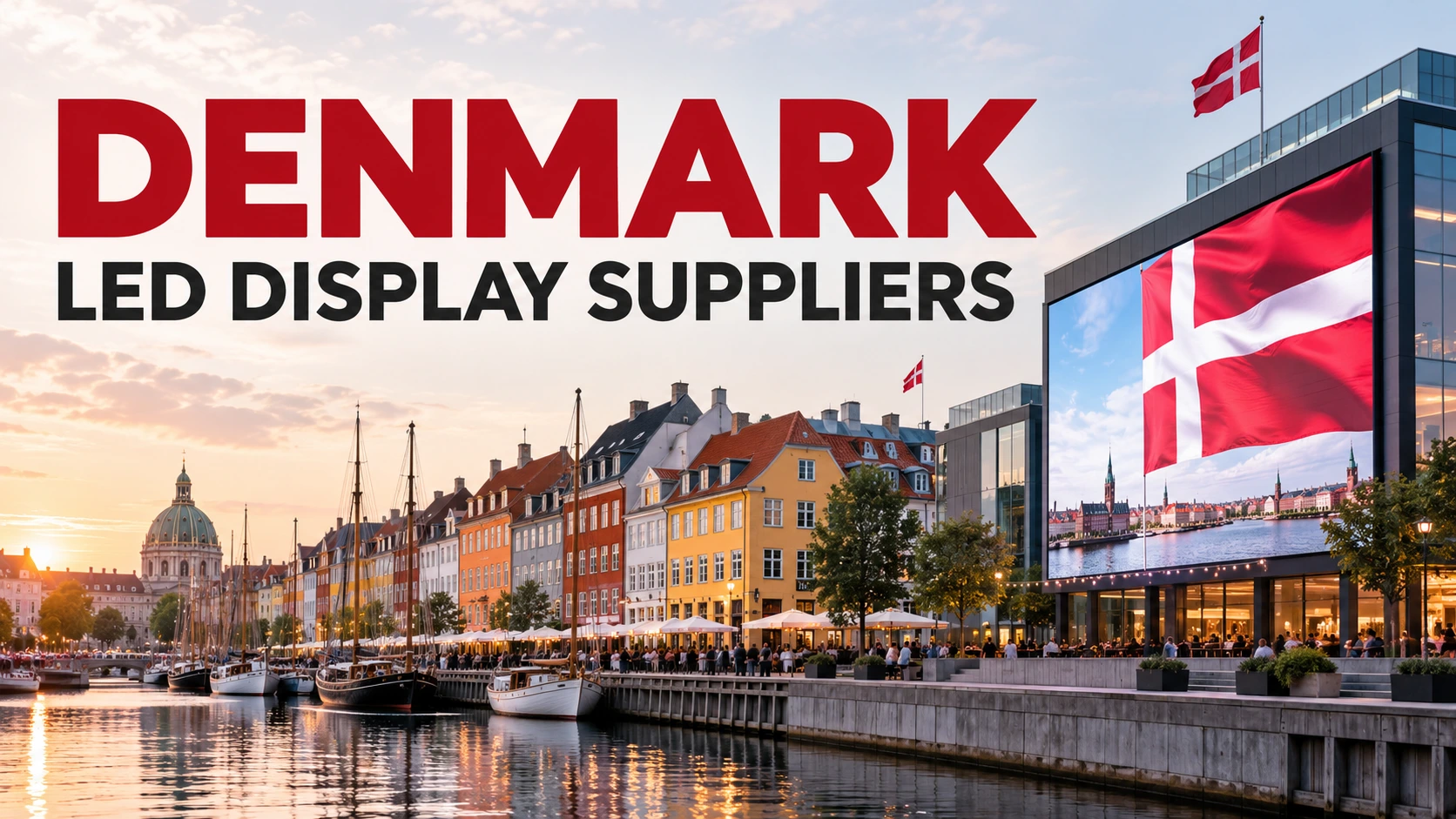 A Practical View of Denmark’s LED Display Supply Market