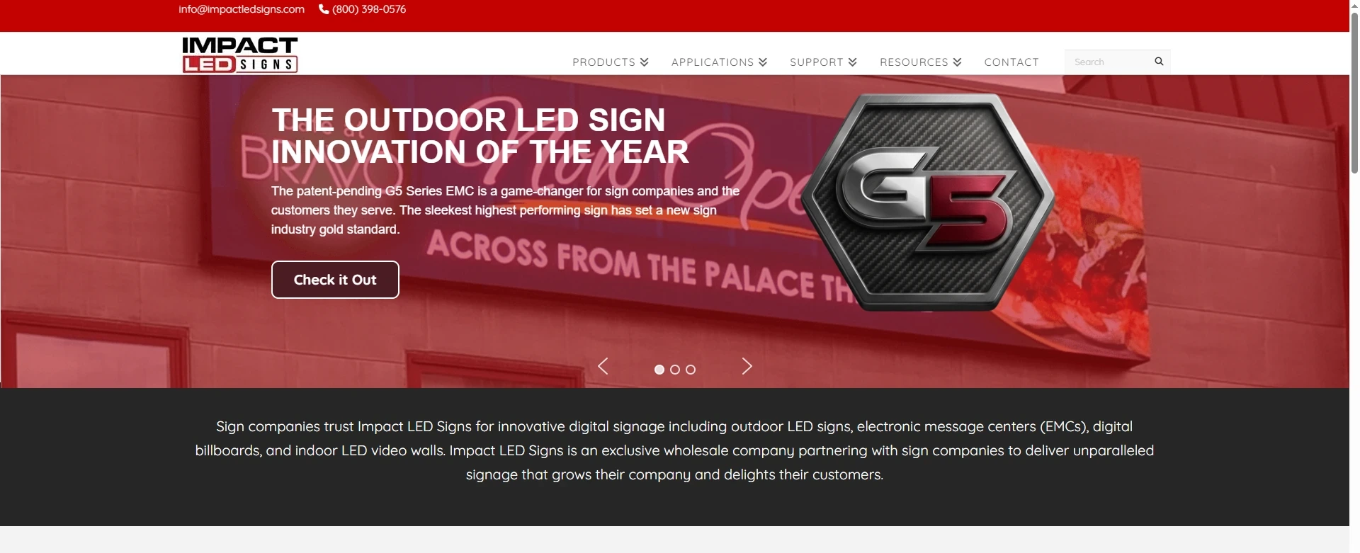 ImpactLEDScreens
