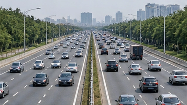 Expressway Traffic Signal Preview