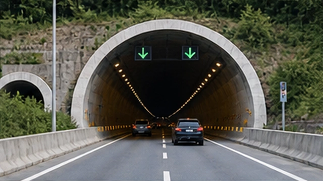 Tunnel Entrance Signal Preview