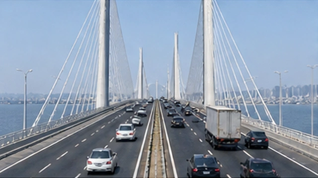 Cable Stayed Bridge Traffic Signal Preview